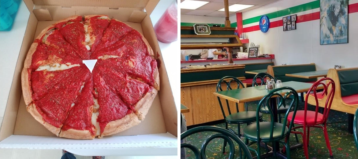Little Italy's Pizza Menu