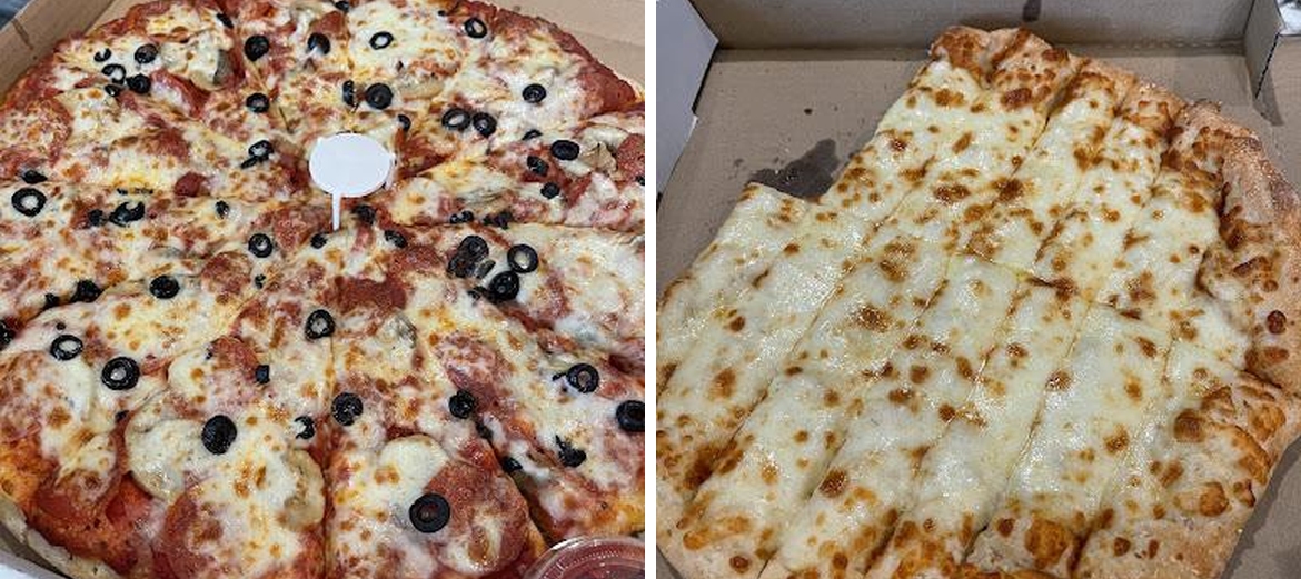 Little Italy's Pizza Menu