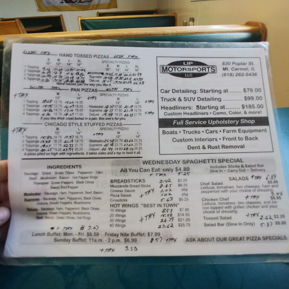 Little Italy's Pizza Menu image 2